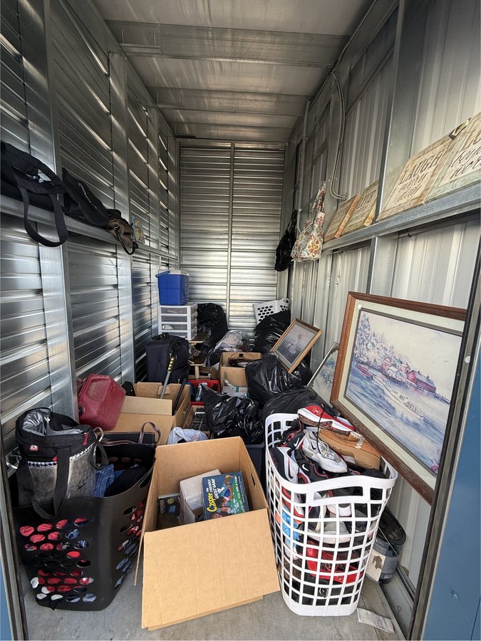 5 x 10 storage unit in Kennewick, WA