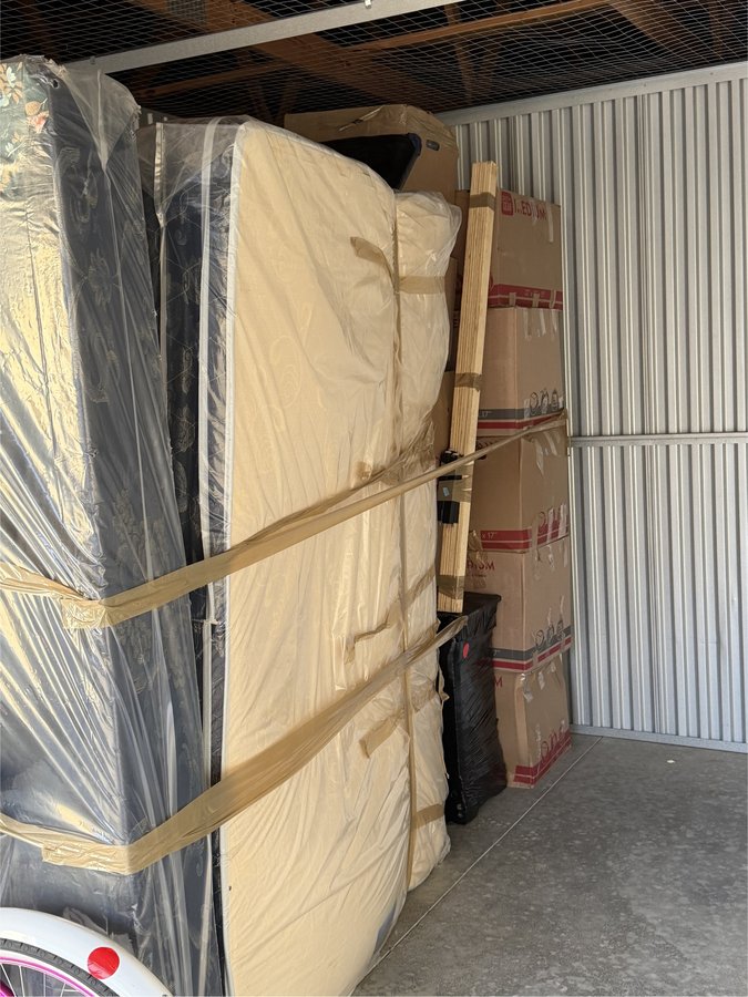 10 x 20 storage unit in Scranton, PA