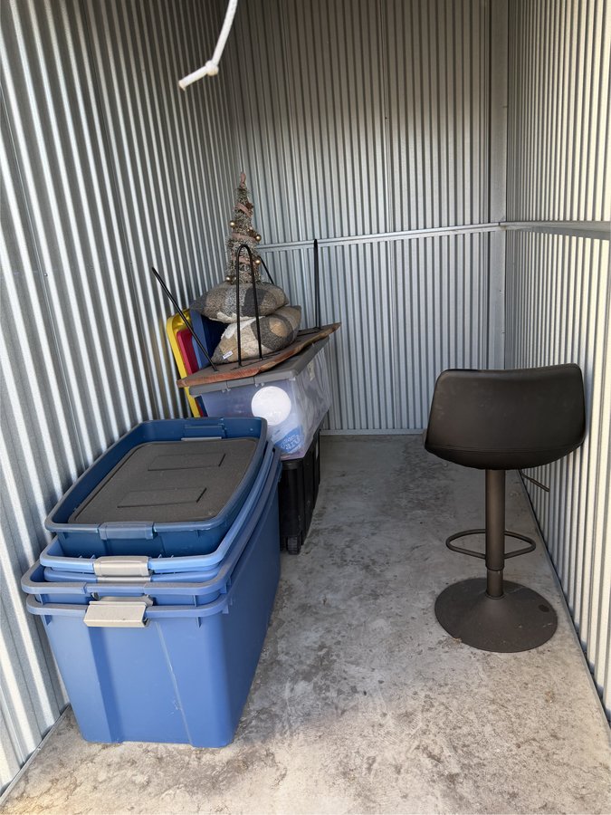 5 x 10 storage unit in Scranton, PA