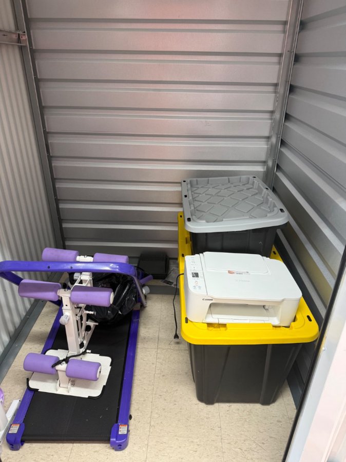 5 x 5 storage unit in Helena, MT