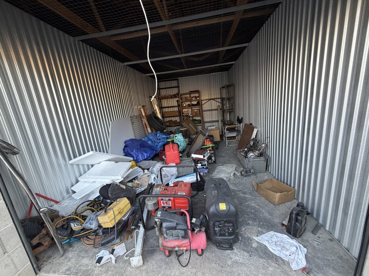 10 x 20 storage unit in Scranton, PA