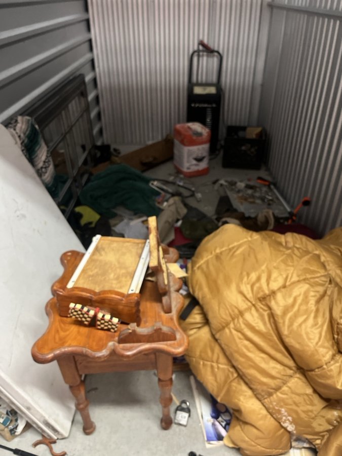 5 x 10 storage unit in Lewisville, TX