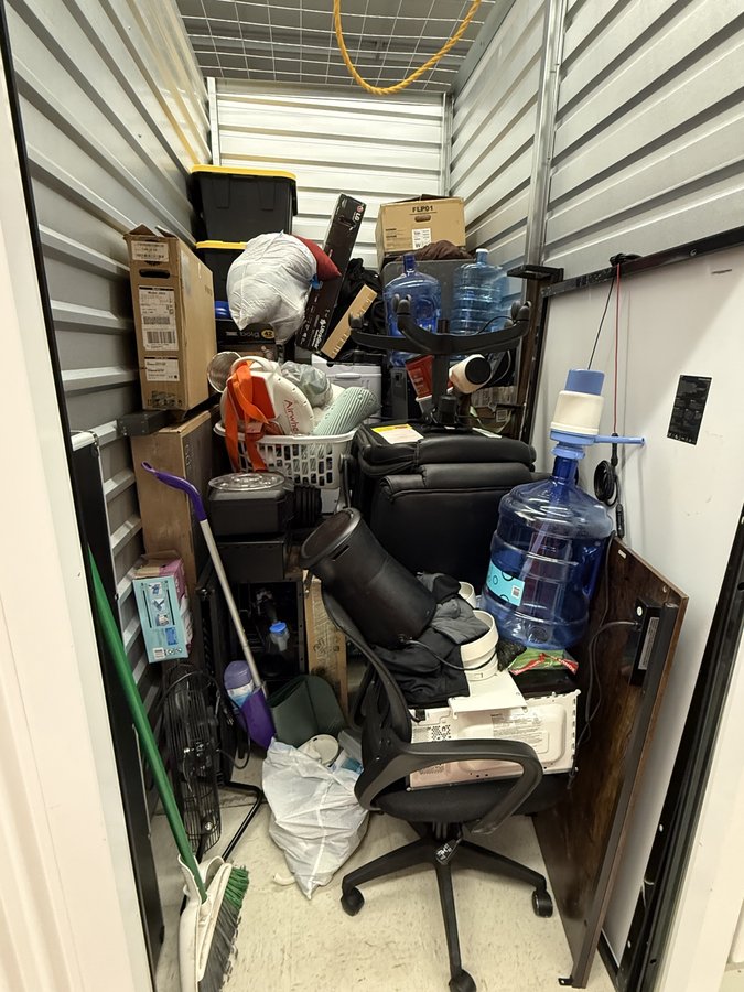 5 x 10 storage unit in Butte, MT
