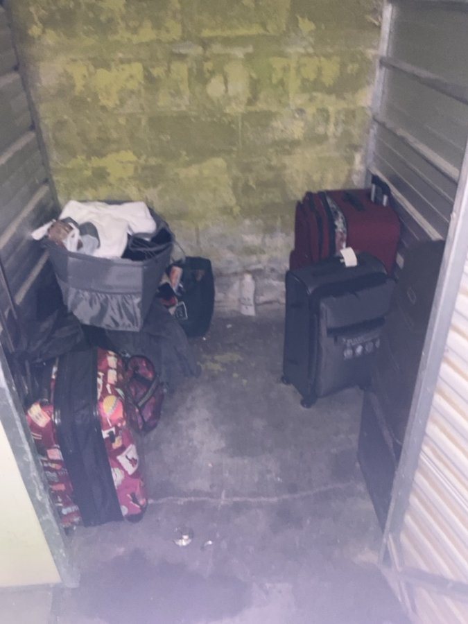 5 x 5 storage unit in Minneapolis, MN