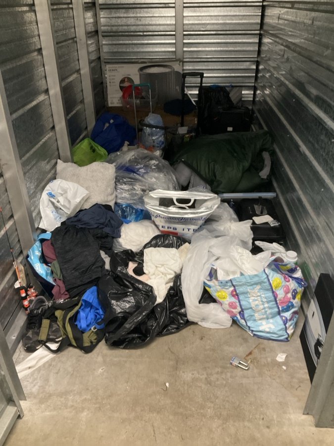 5 x 10 storage unit in Saint Paul, MN