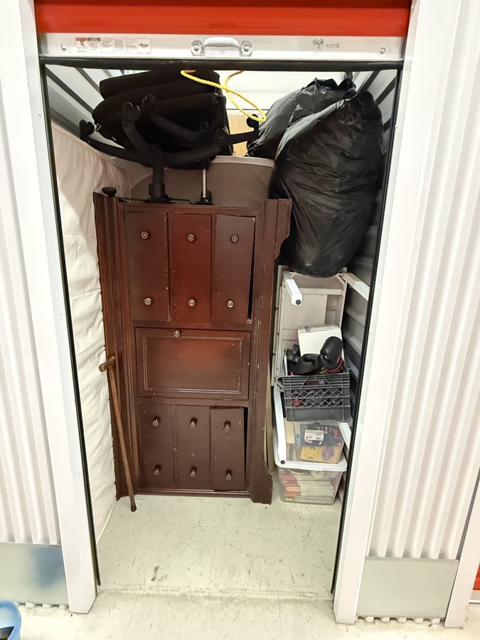 5 x 5 storage unit in Butte, MT