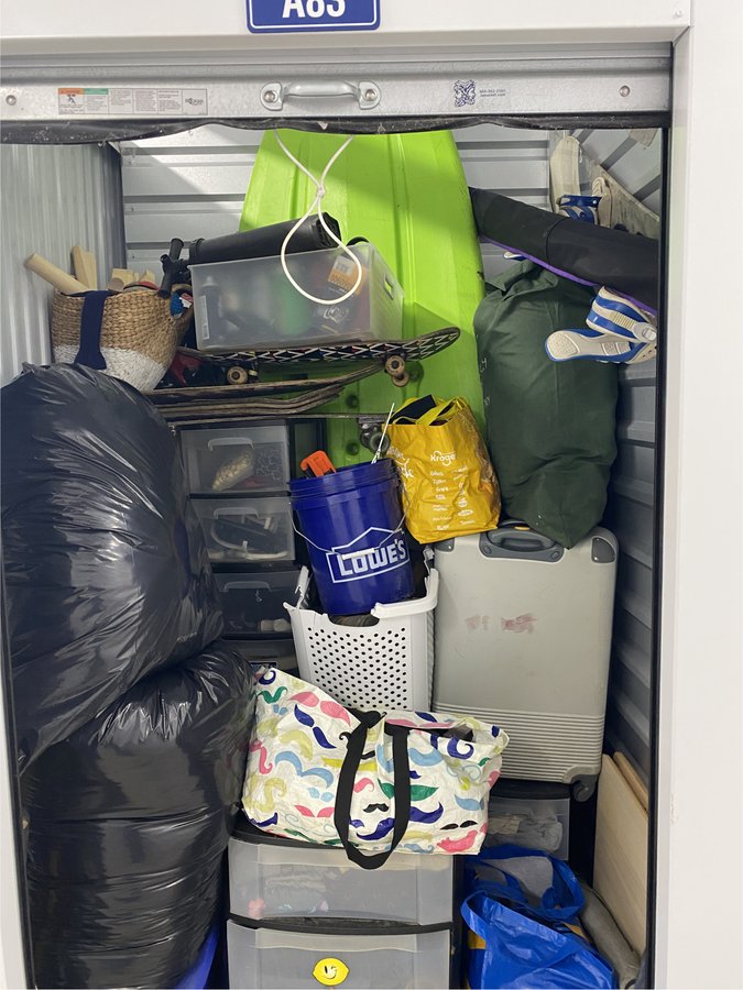 5 x 5 storage unit in Gearhart, OR