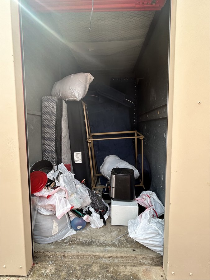 5 x 10 storage unit in College Station, TX