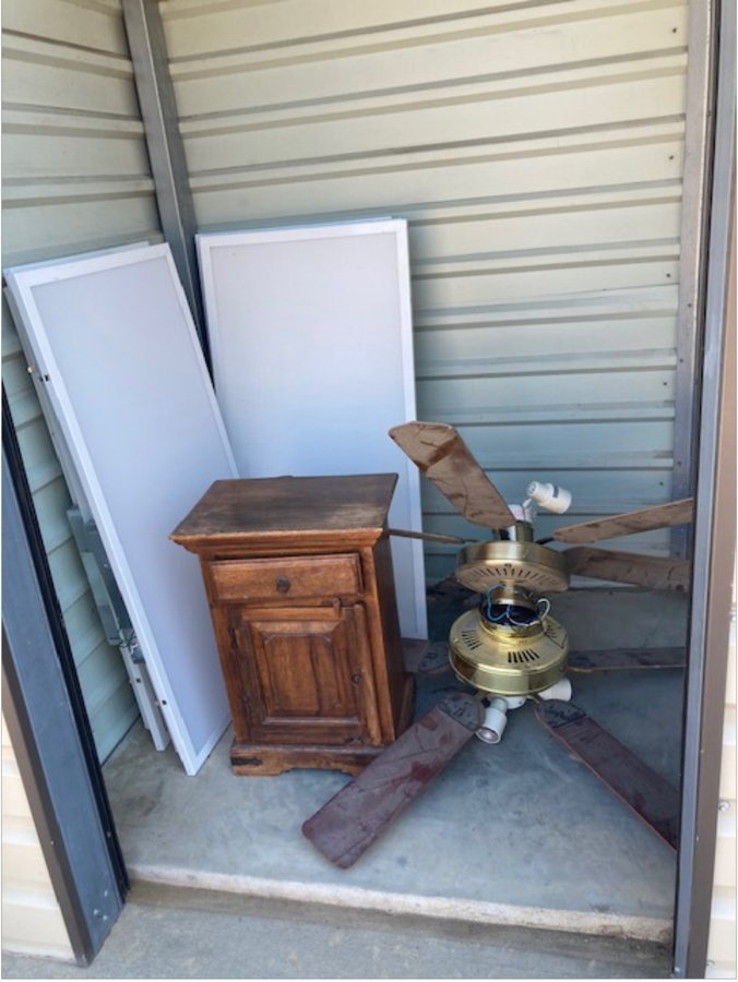 5 x 5 storage unit in Montgomery, TX