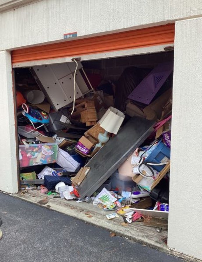 20 x 10 storage unit in Norcross, GA