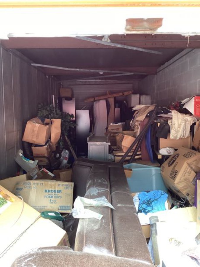 10 x 30 storage unit in Norcross, GA