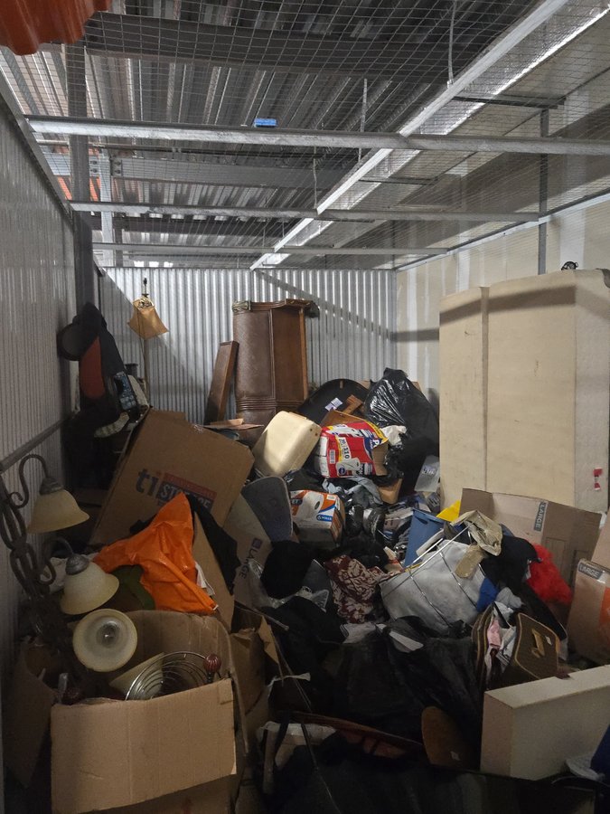 10 x 30 storage unit in Norcross, GA