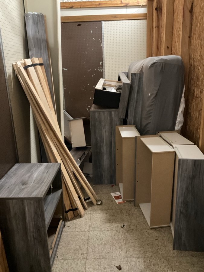 5 x 10 storage unit in Midfield, AL