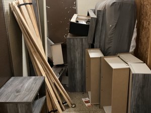 5 x 10 storage unit in Midfield, AL