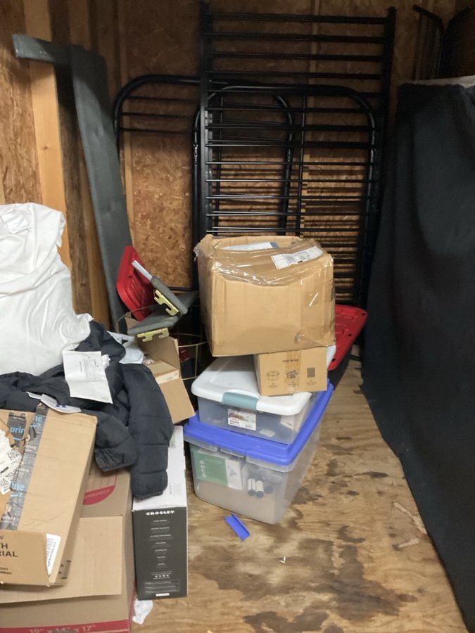 5 x 9 storage unit in Midfield, AL
