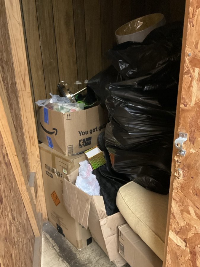 5 x 6 storage unit in Midfield, AL