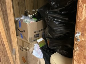 5 x 6 storage unit in Midfield, AL