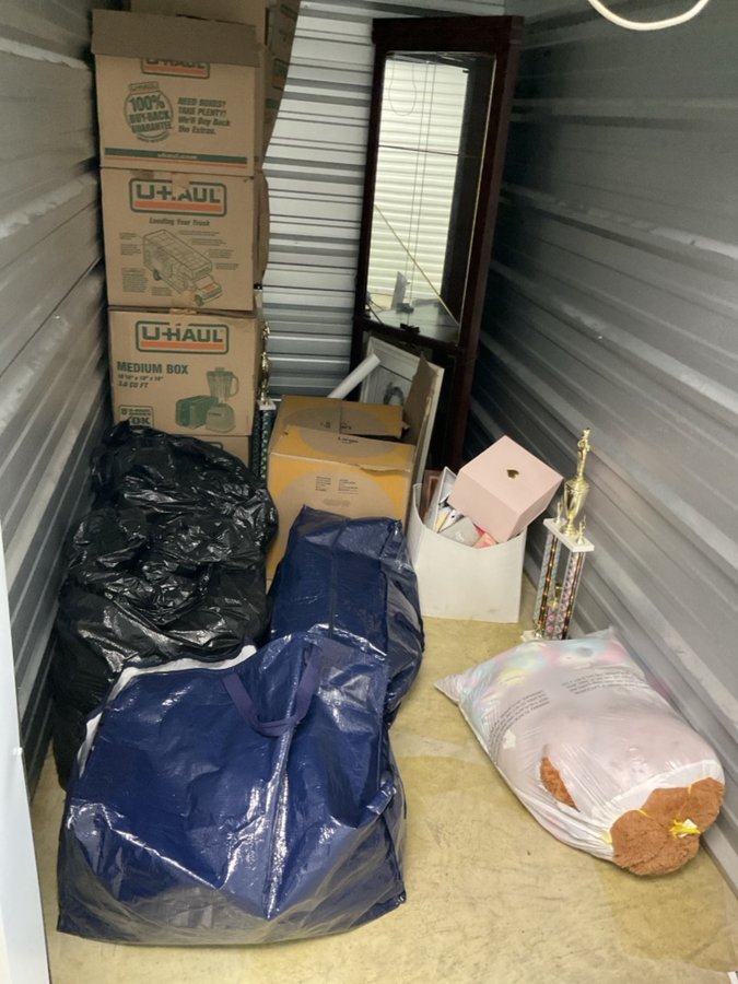 5 x 10 storage unit in Northport, AL