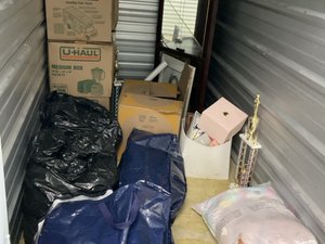 5 x 10 storage unit in Northport, AL