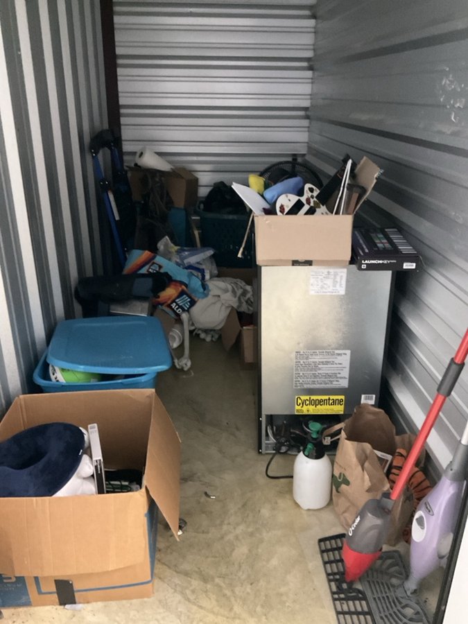 5 x 10 storage unit in Northport, AL