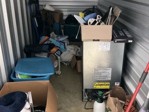 5 x 10 storage unit in Northport, AL