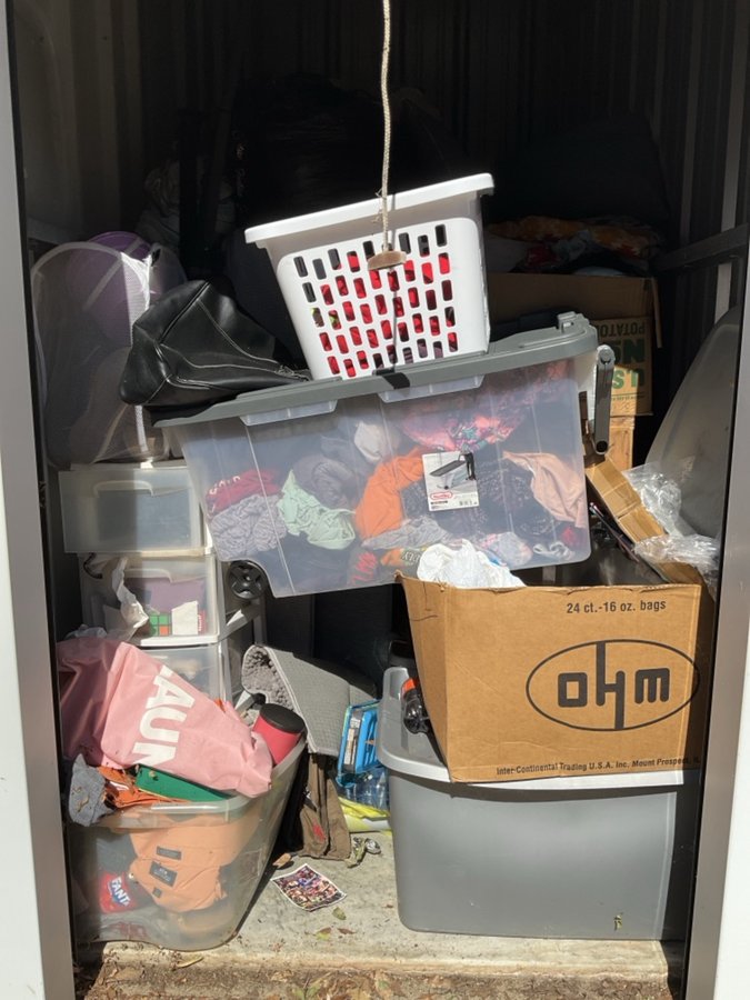 5 x 10 storage unit in Tuscaloosa, AL