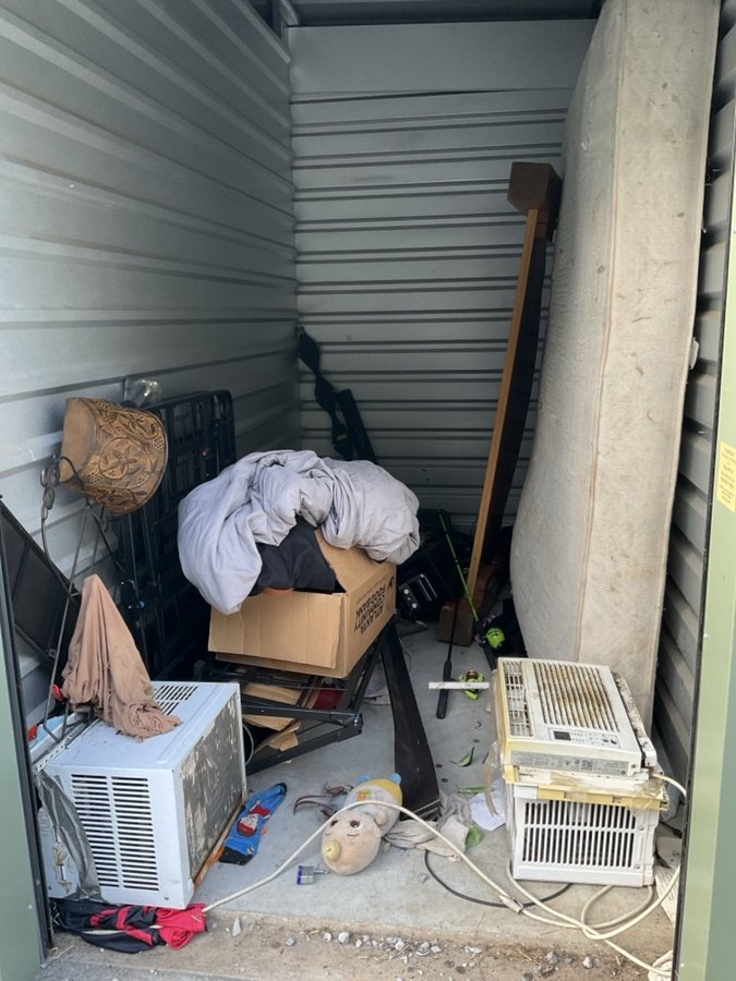 5 x 10 storage unit in Tuscaloosa, AL