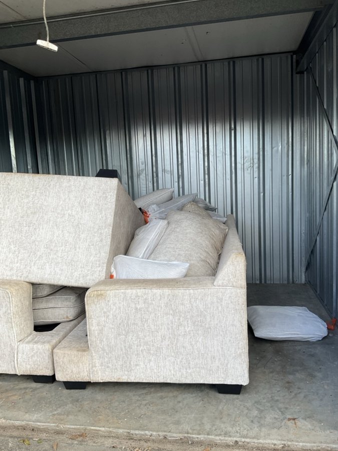 10 x 10 storage unit in Tuscaloosa, AL