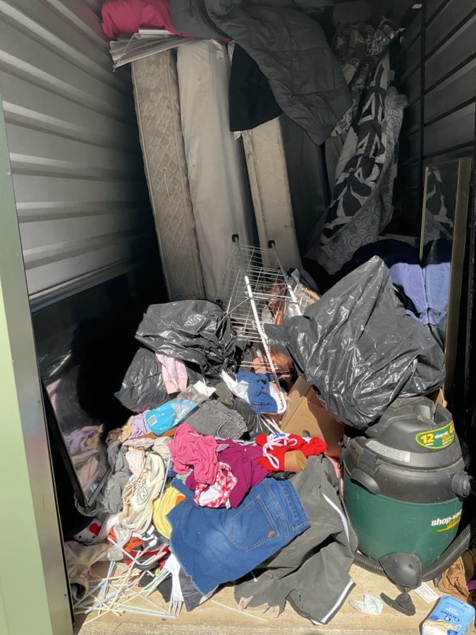 5 x 10 storage unit in Tuscaloosa, AL