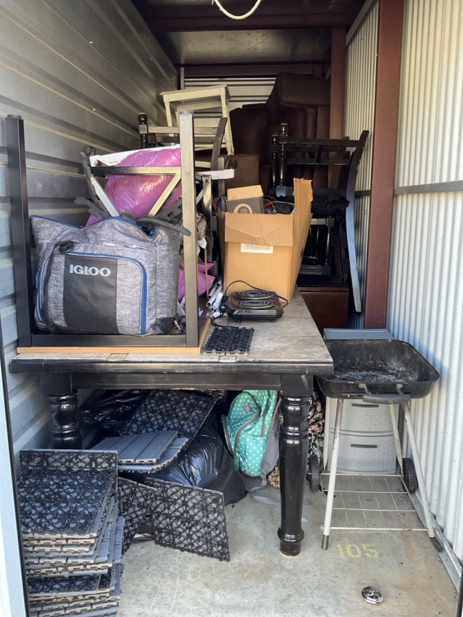 5 x 15 storage unit in Birmingham, AL