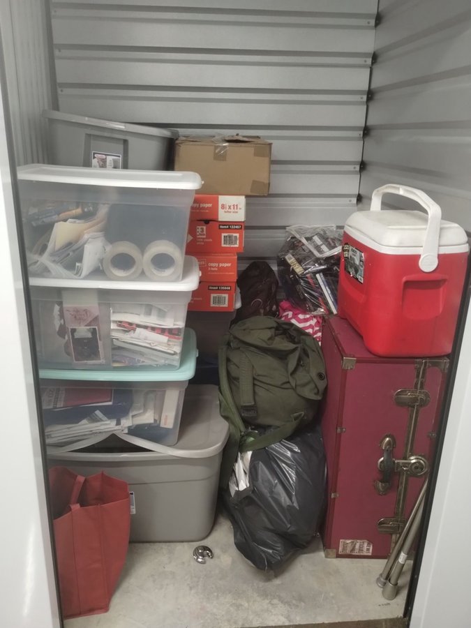 5 x 5 storage unit in Bessemer, AL