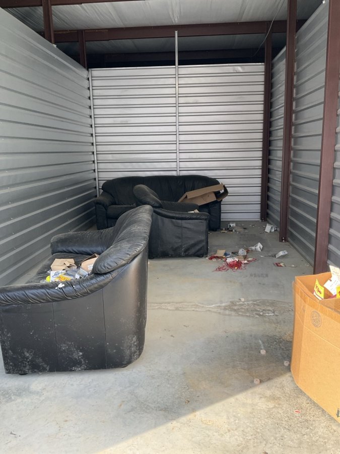 10 x 20 storage unit in Bessemer, AL