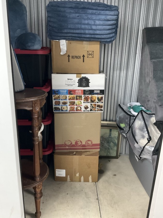 5 x 5 storage unit in Hoover, AL