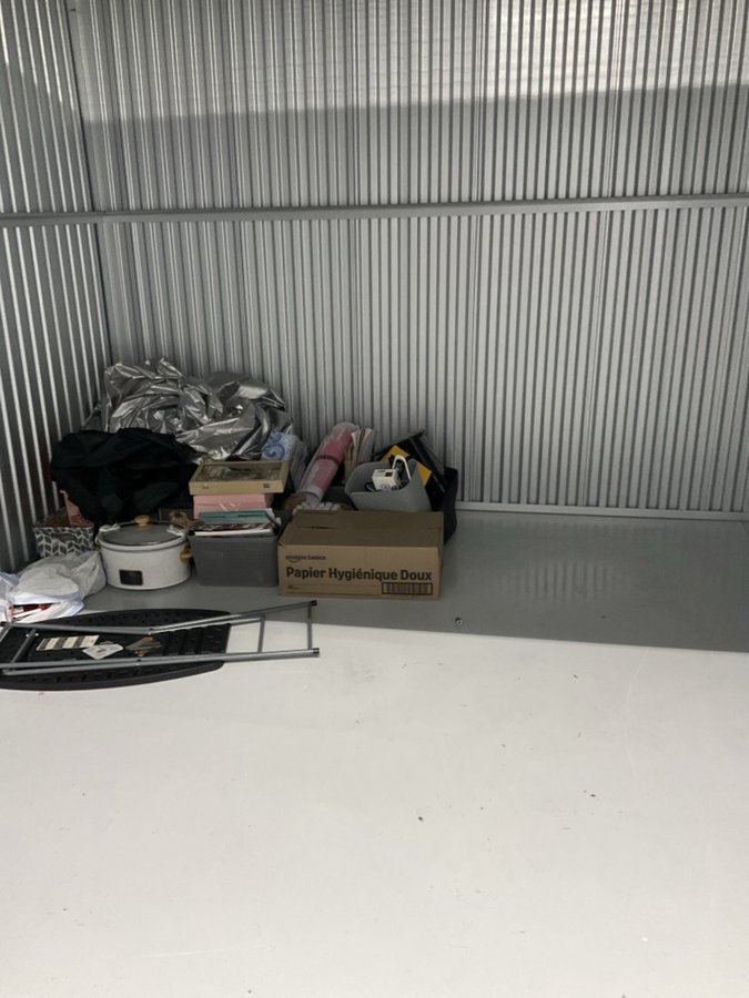 10 x 10 storage unit in Hoover, AL