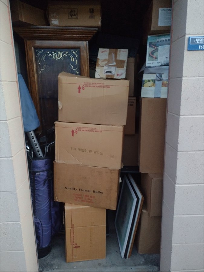 5 x 5 storage unit in Taylorsville, UT
