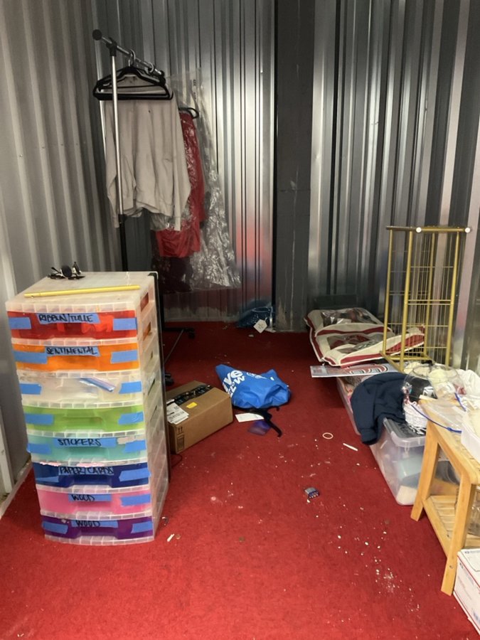 5 x 10 storage unit in Tuscaloosa, AL