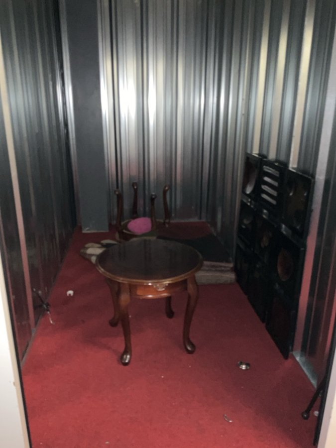 5 x 10 storage unit in Tuscaloosa, AL