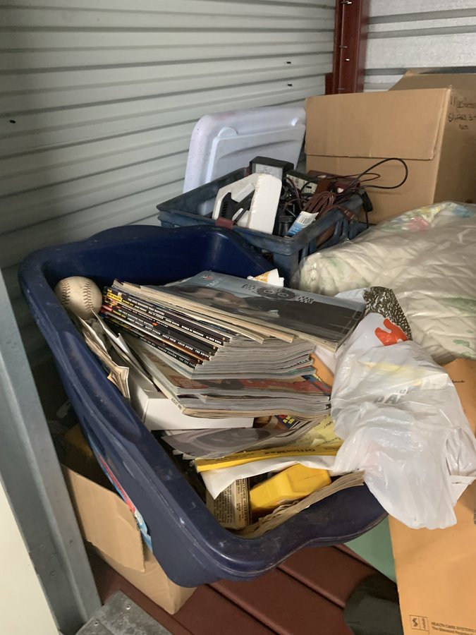 5 x 5 storage unit in Largo, FL
