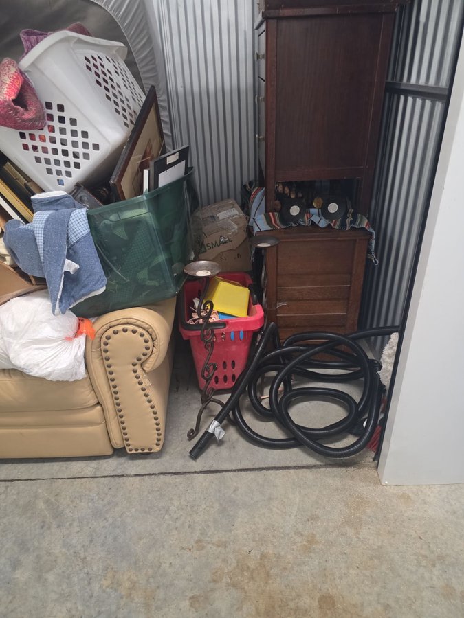 10 x 5 storage unit in Cary, NC