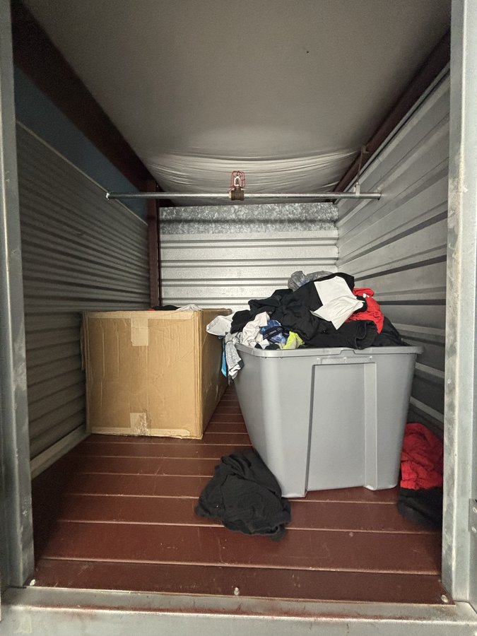 5 x 5 storage unit in Palm Harbor, FL