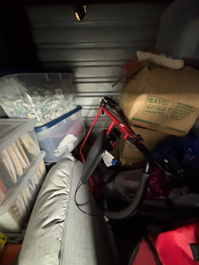 5 x 5 storage unit in Palm Harbor, FL