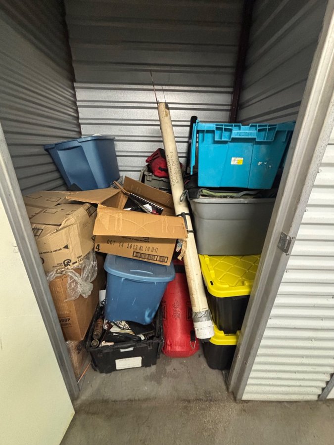5 x 5 storage unit in Palm Harbor, FL