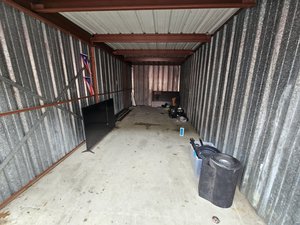10 x 25 storage unit in Auburn, MA