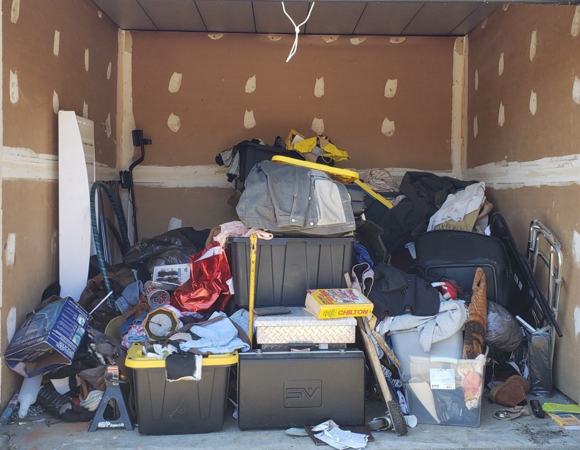 10 x 10 storage unit in Charlotte, NC