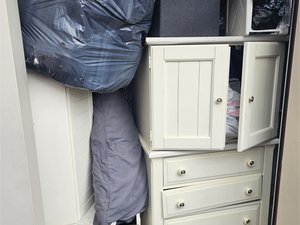 5 x 10 storage unit in Auburn, MA