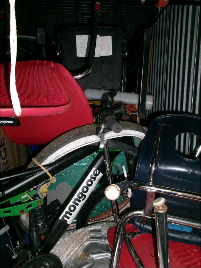 5 x 10 storage unit in Brooklyn, NY