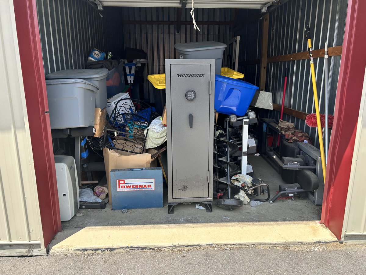 10 x 20 storage unit in Almont, MI