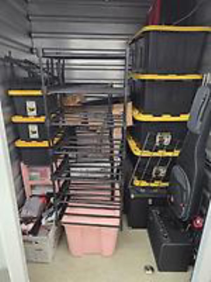 5 x 5 storage unit in Bismarck, ND