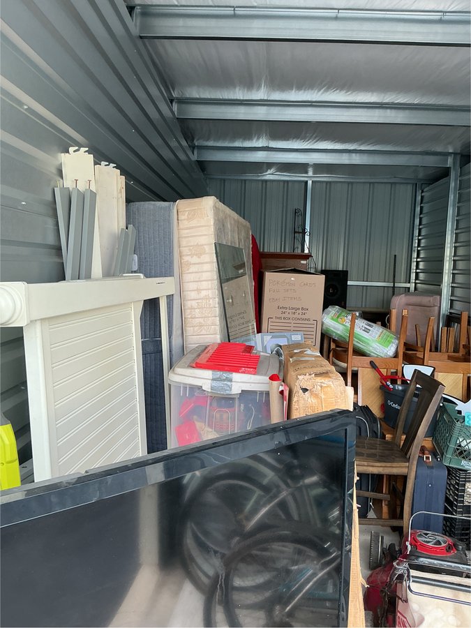 10 x 10 storage unit in Rio Grande, NJ