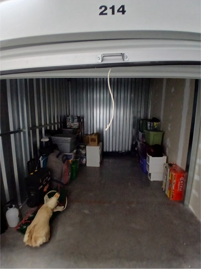 10 x 15 storage unit in Clay, AL